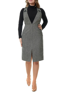 Повседневное платье женское Mannon SR000001-2AW6 серое 54