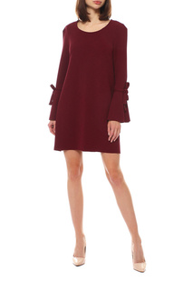 Повседневное платье женское Imperial AWD3U39 бордовое M