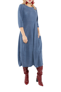 Повседневное платье женское KATA BINSKA Gita 201020 синее 44-46