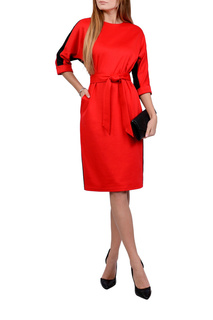 Повседневное платье женское FRANCESCA LUCINI F14708 красное 42