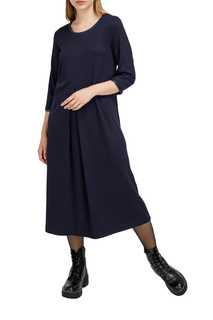 Повседневное платье женское Helmidge 9200 синее 22