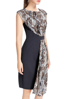 Повседневное платье женское Apart 75038 синее 42