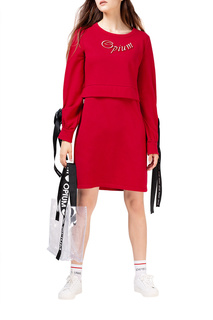 Повседневное платье женское Opium МF-26 красное L