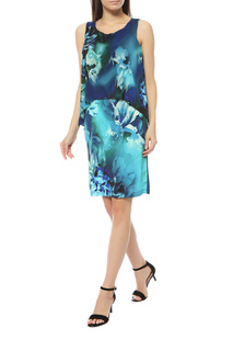 Повседневное платье женское Anna Rachele AJ17 0451 синее 44