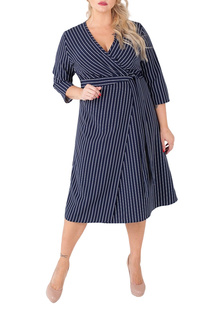 Повседневное платье женское Sparada ПЛ_АЛЬЕР_0 синее 58-60