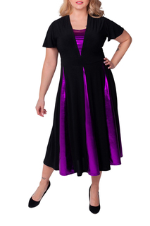 Вечернее платье женское Sparada ПЛ_ФИЕСТА разноцветное 52