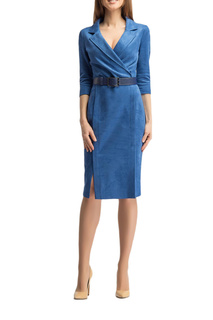 Повседневное платье женское Giulia Rossi 12-670/ синее 46-170