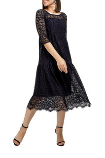 Вечернее платье женское Helmidge 8811 синее 10