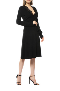 Повседневное платье женское Valentino Roma CANA5D0 черное 44