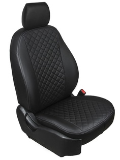 Авточехлы Rival Ромб (40/60) VW Tiguan I (столики на перед.спинках) 2007-2017, SC.5805.2