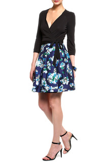 Вечернее платье женское Diane von Furstenberg D826701F16 черное 8