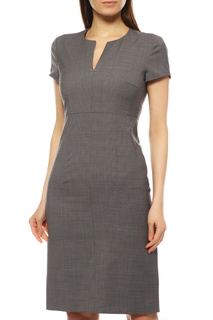 Повседневное платье женское Boss black 50414197 серое 34