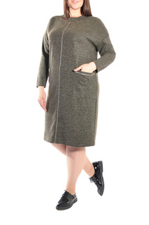 Повседневное платье женское Forus 18120-100 зеленое 50-170