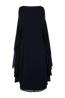 Вечернее платье женское Apart 22249 синее 52