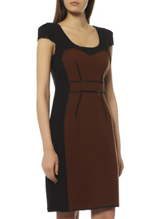 Повседневное платье женское Maria Grazia Severi 6419/16301 черное 42