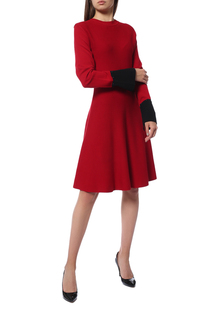 Повседневное платье женское SPORTMAX 29-SP23260279 красное M
