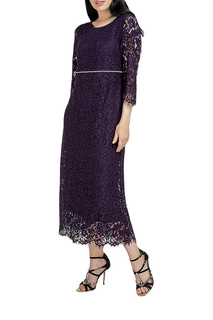 Вечернее платье женское Helmidge 9080 фиолетовое 14