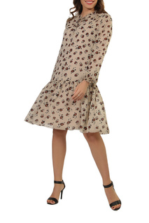 Повседневное платье женское Forus 20001-100 бежевое 50