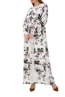 Повседневное платье женское Sahera Rahmani 1445144-17 белое M