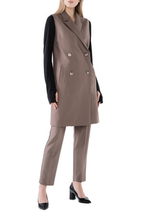 Платье-пиджак женское Argent VZD20051 коричневое 50