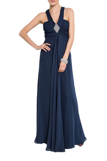 Вечернее платье женское Apart 51338 синее 40