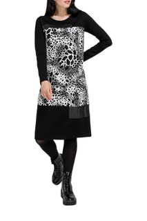 Повседневное платье женское Helmidge 8926 черное 24