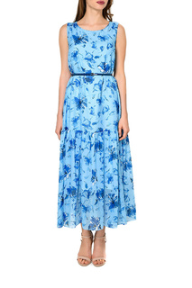 Повседневное платье женское Caterina Leman SU 1262 синее 44