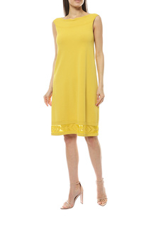 Повседневное платье женское D.Exterior 44092 желтое L