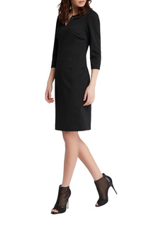 Повседневное платье женское Apart 62541 черное 44