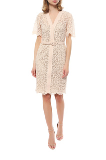 Вечернее платье женское Anna Rachele 216 бежевое 44