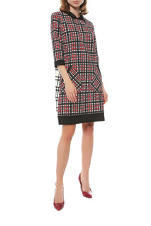 Повседневное платье женское Anna Rachele AX19 0367 красное 40