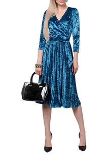 Вечернее платье женское FRANCESCA LUCINI F14798-1 синее 48