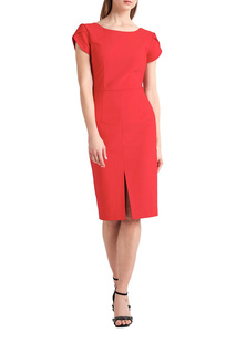 Повседневное платье женское Apart 31308 красное 34