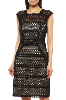 Повседневное платье женское Laurel 11130/2900 черное 38