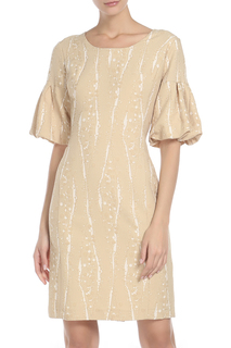 Повседневное платье женское SHELTER ПЛ678/ бежевое 46