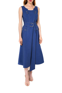 Повседневное платье женское Caterina Leman SU 1355 синее 38
