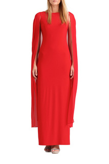 Вечернее платье женское Apart 33090 красное 44