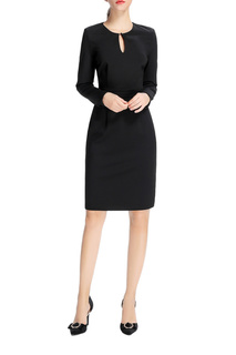 Повседневное платье женское Apart 75052 черное 38