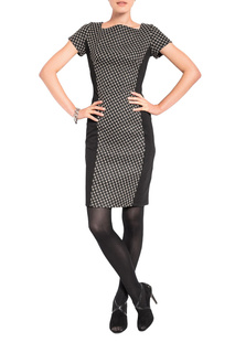 Повседневное платье женское Apart 63273 черное 44