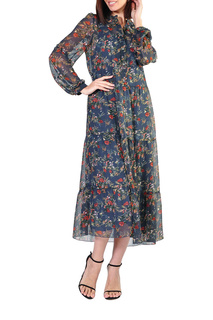 Повседневное платье женское Forus 20064-100 серое 46