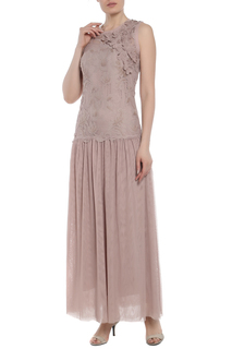 Вечернее платье женское Twin-Set Jeans J2A4EA розовое XS