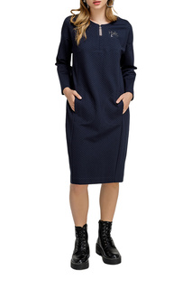 Повседневное платье женское Helmidge 8828 синее 24