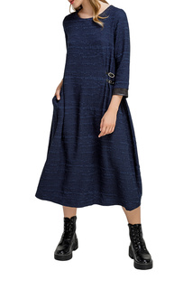 Повседневное платье женское Helmidge 8911 синее 12