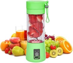 Блендер Daiweina Juicer Cup Green Lemon Tree