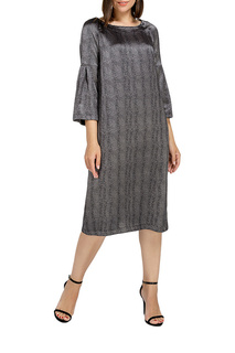 Повседневное платье женское Helmidge 8855 серебристое 16