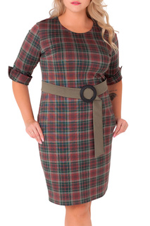 Повседневное платье женское Sparada ПЛ_САБРИНА_01 зеленое 64-66