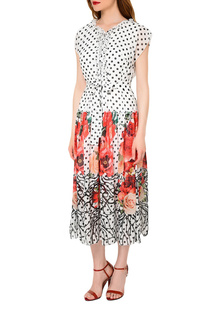 Повседневное платье женское Caterina Leman SU 1627 белое 38