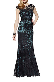 Вечернее платье женское Apart 55881 черное 36