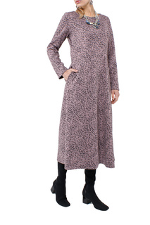 Повседневное платье женское KATA BINSKA Gala 201121 розовое 44-46