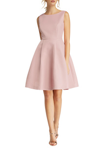 Повседневное платье женское Apart 30781 розовое 40